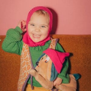 bonnet-enfant-made-in-france-rose-framboise