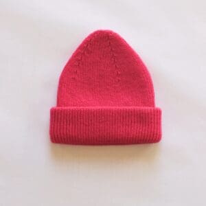 bonnet-enfant-made-in-france-rose-framboise