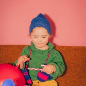 Le bonnet - bleu Electricité