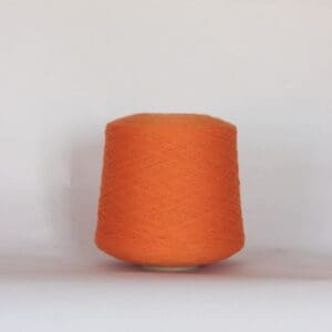 cone-laine-orange-laine-francaise-merinos-darles-fil-peigne-orange-tangerine