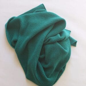 couverture-bebe-made-in-france-vert-emeraude