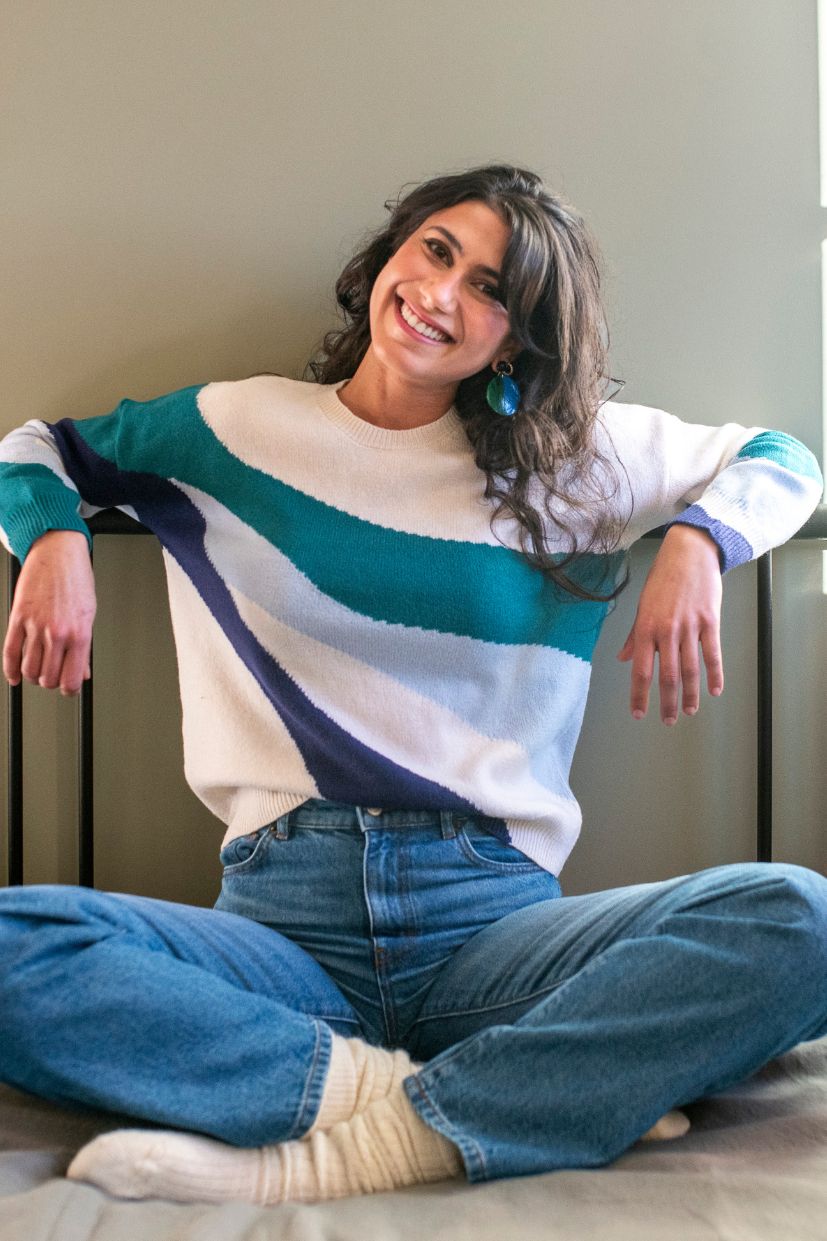 pull-multicolore-femme-laine-merinos-manches-longues-col-rond-maille-souple-intarsia-synes-boreal