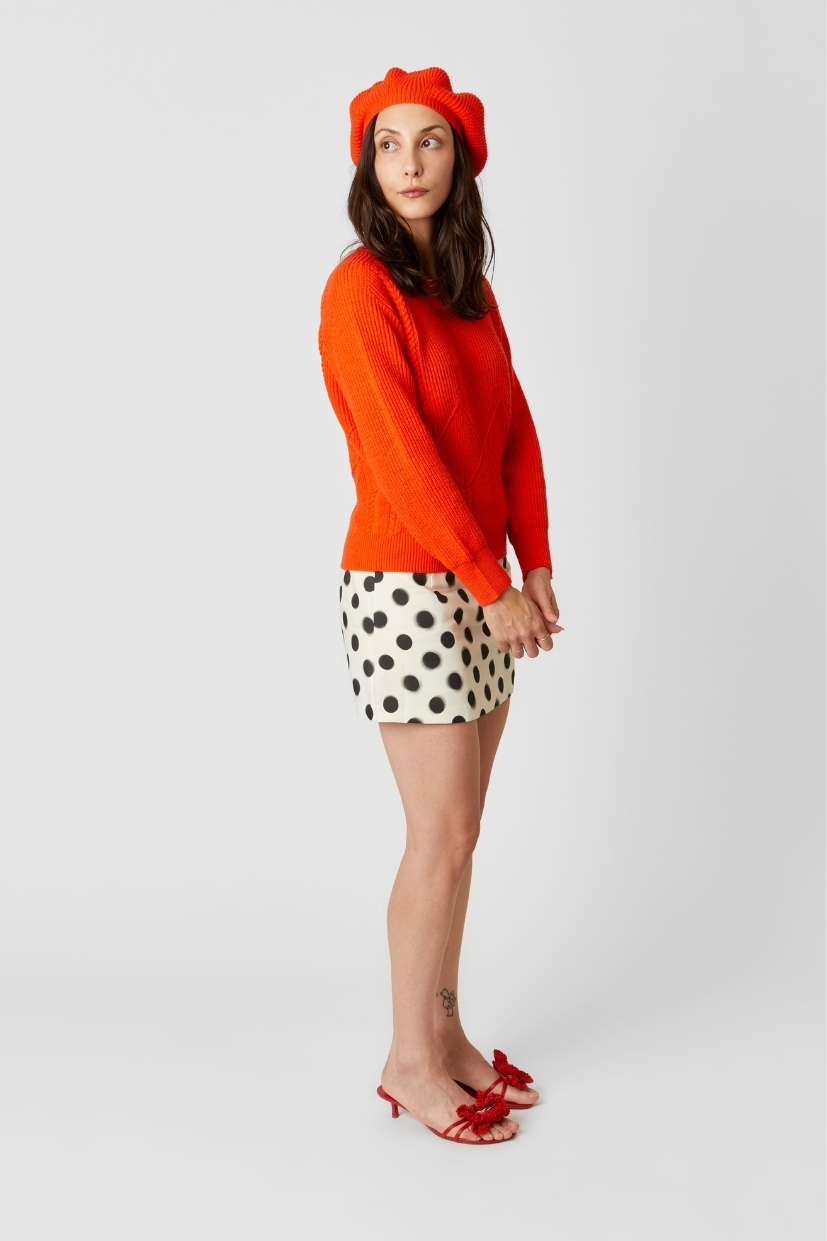 beret-femme-lisson-coquelicot-chandam-laine-merinos-france