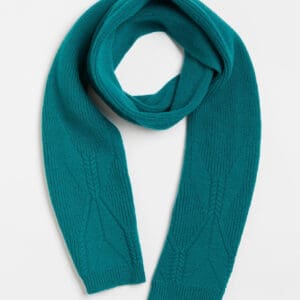 echarpe-pinto-emeraude-laine-merinos-france-chandam