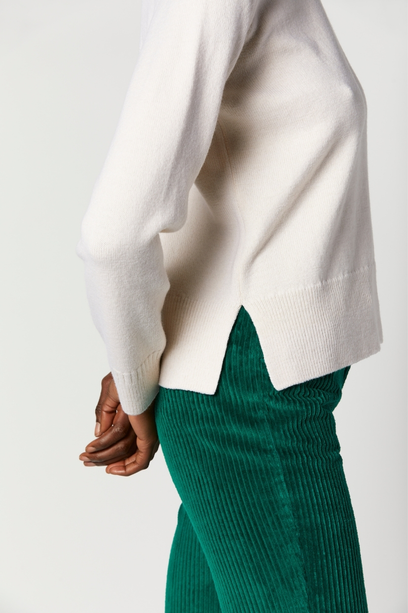 Pull manches 3/4 ZOÉ écru