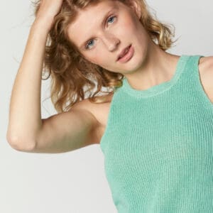 top-aloi-vert-menthe-lin-chandam-made-infrance