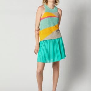 top-femme-lin-multicolore-chandam-made-in-france