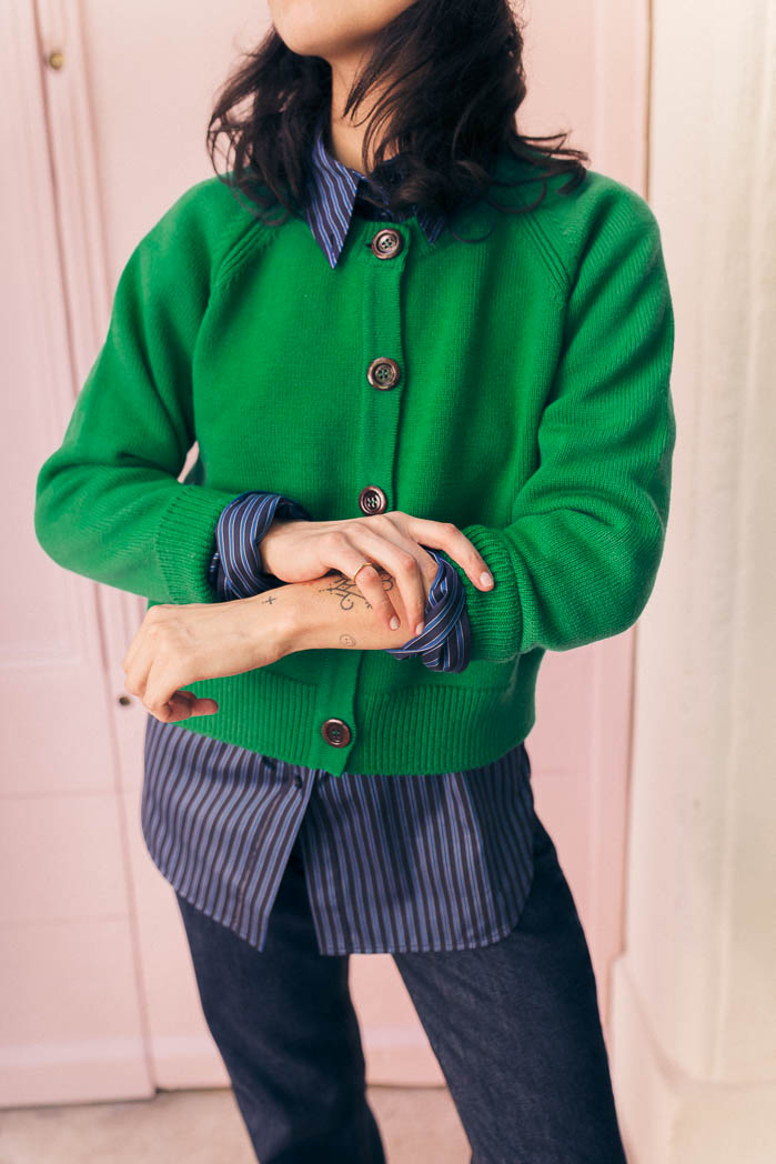 cardigan-sarah-vert-portee-buste-chandam