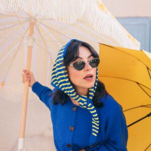 Foulard triangle Rita - Electricité