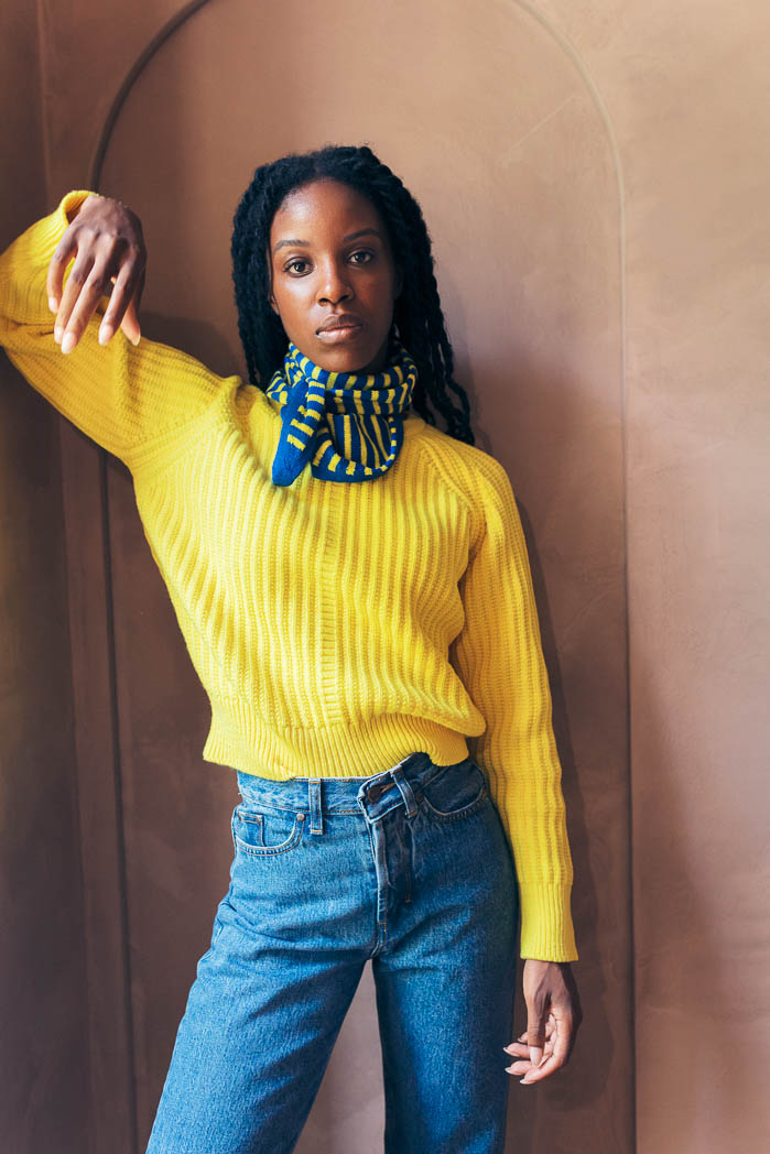 pull-chunky-vicky-jaune-portee-chandam