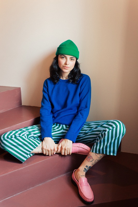 pull-zoe-bleu-electrique-portee-chandam