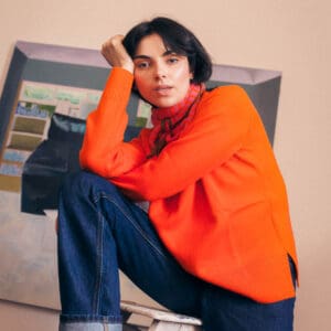 Pull Zoé - Coquelicot